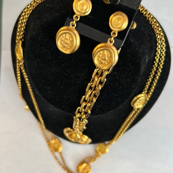 Chanel Necklace Nordstrom Nordstrom Norman Layered Cubic Zirconia